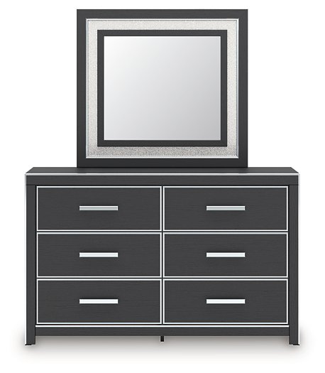 Zuraleus Dresser and Mirror