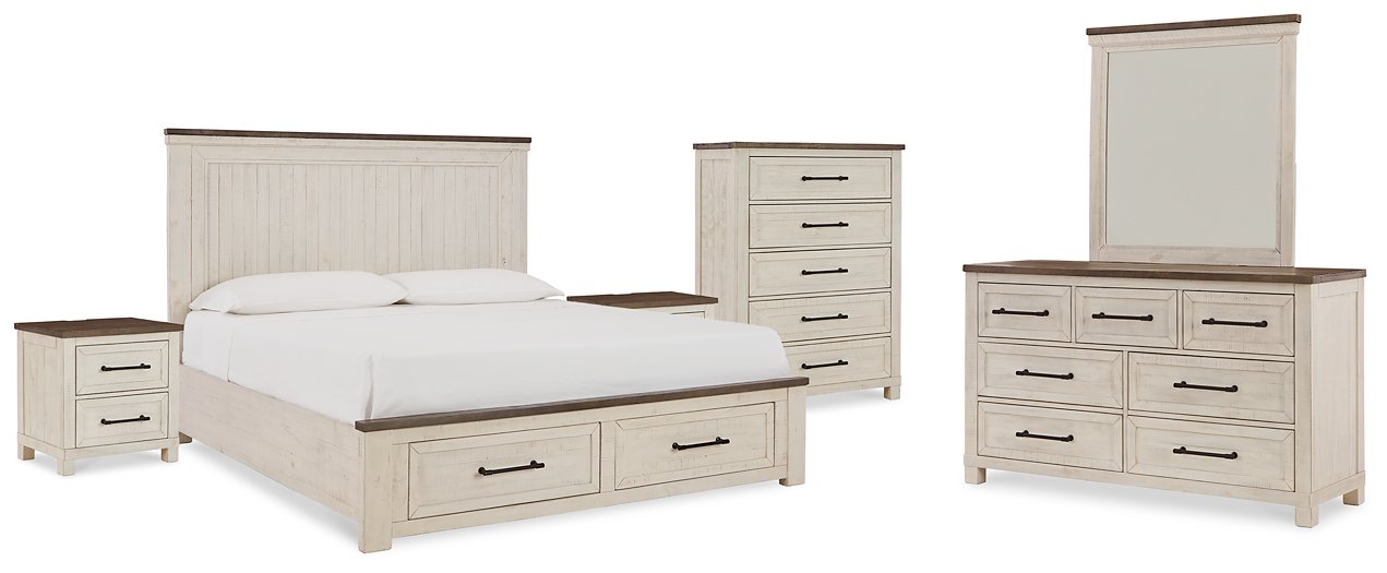 Brewgan 8-Piece Bedroom Package