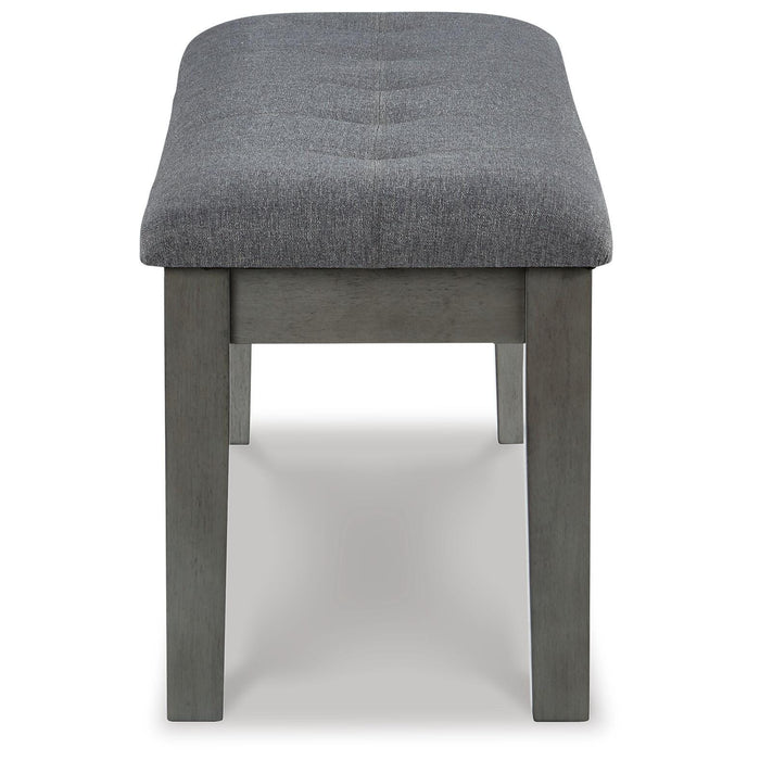 Hallanden 50" Dining Bench
