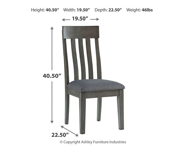 Hallanden 2-Piece Dining Package