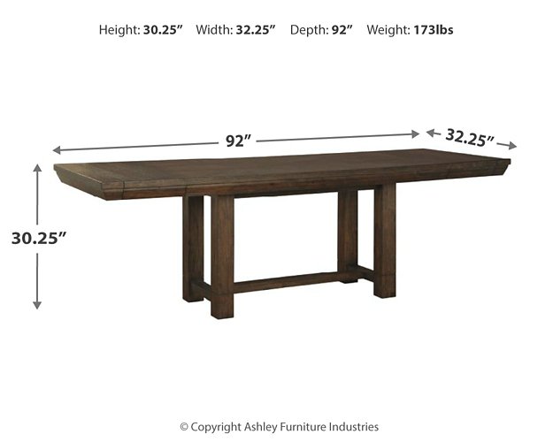 Dellbeck 9-Piece Dining Package