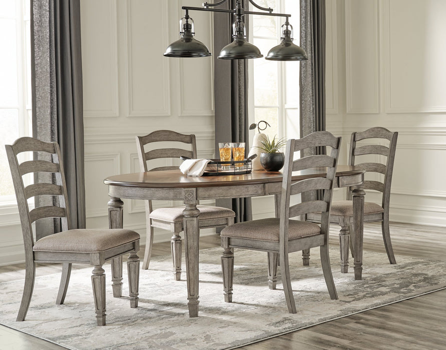 Lodenbay 6-Piece Dining Room Package