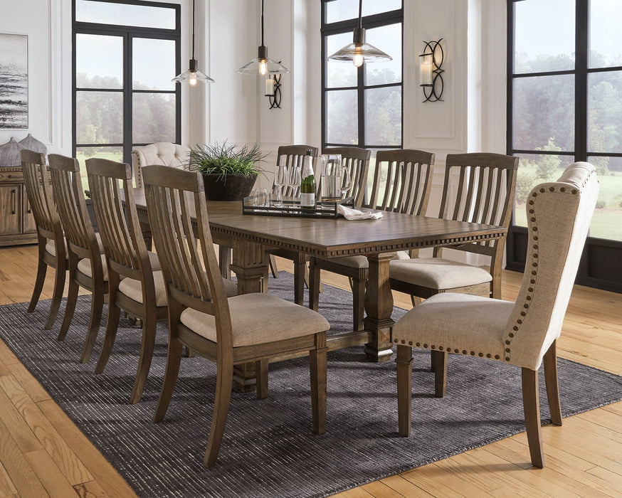 Markenburg 11-Piece Dining Package