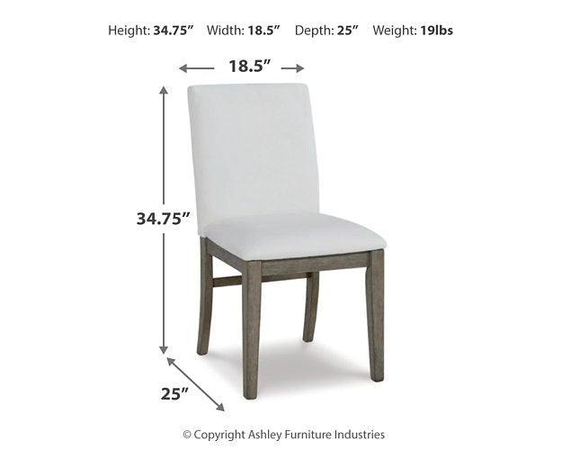 Anibecca 9-Piece Dining Package