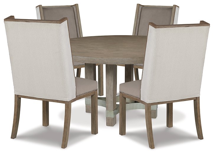 Chrestner 5-Piece Dining Package