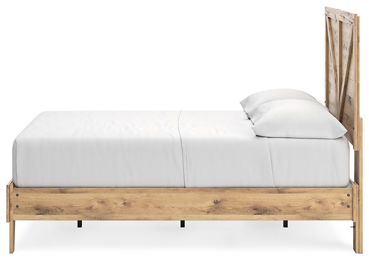 Larstin Crossbuck Bed
