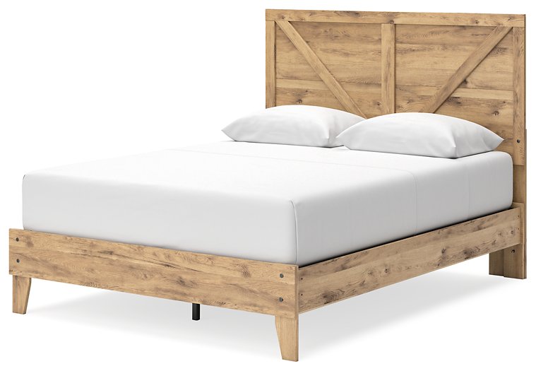 Larstin Crossbuck Bed