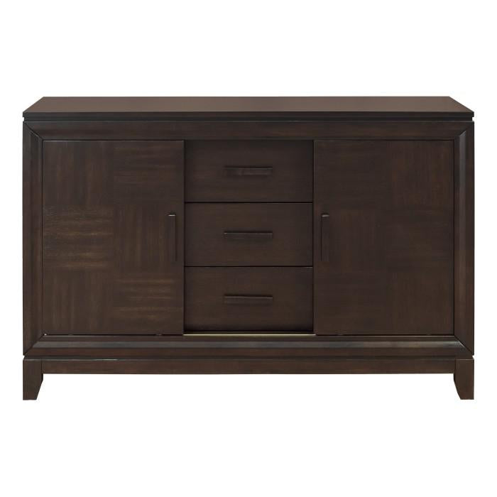Kavanaugh Server in Dark Brown 5409RF-40