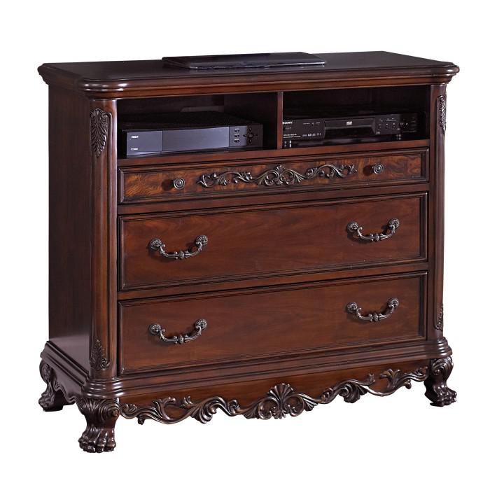 Deryn Park TV Chest in Cherry 2243-11