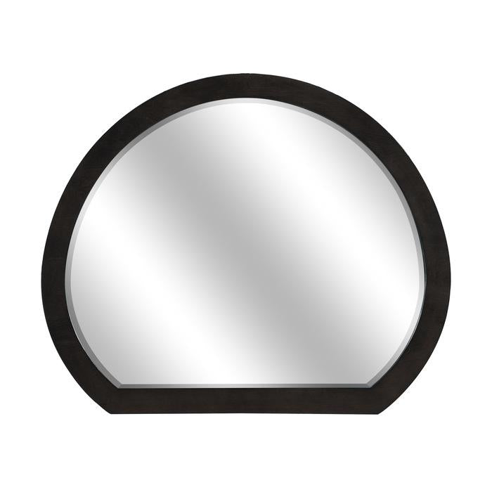 Lyric Mirror in Brownish Gray 1737NGY-6