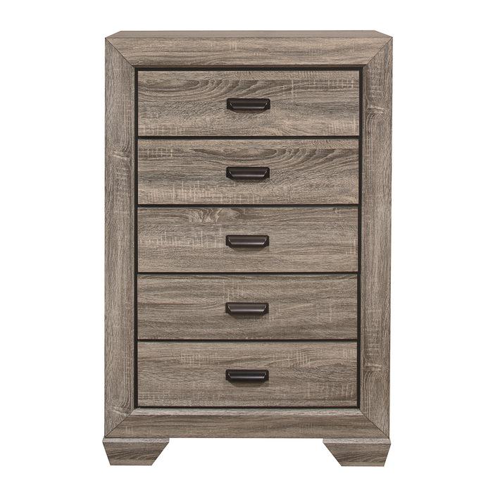 Beechnut 5 Drawer Chest in Natural 1904-9