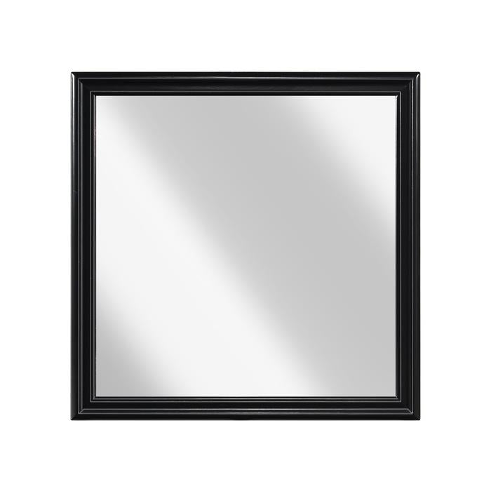 Mayville Mirror in Black 2147BK-6