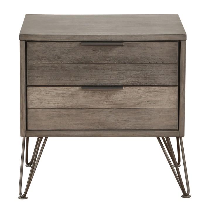 Urbanite Nightstand in Tri-tone Gray 1604-4