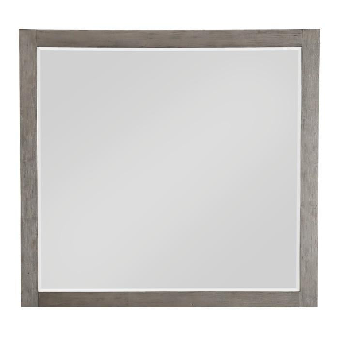 Urbanite Mirror in Tri-tone Gray 1604-6