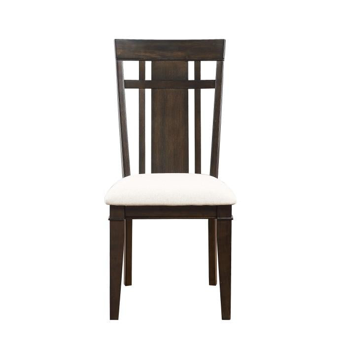 Makah Side Chair in Dark Brown (Set of 2)