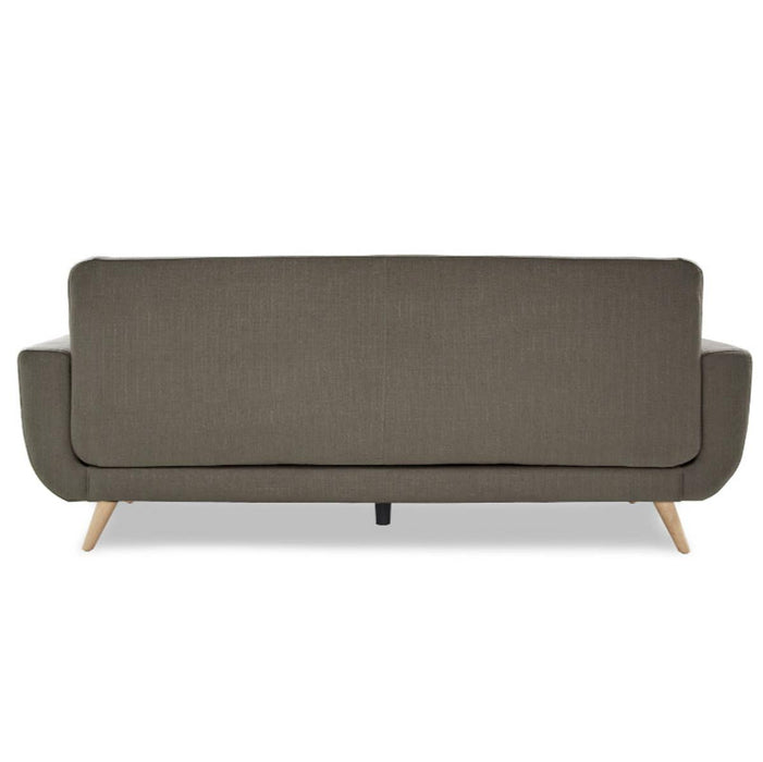 Homelegance Furniture Deryn Sofa in Gray 8327GY-3