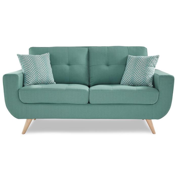 Deryn Loveseat in Teal 8327TL-2