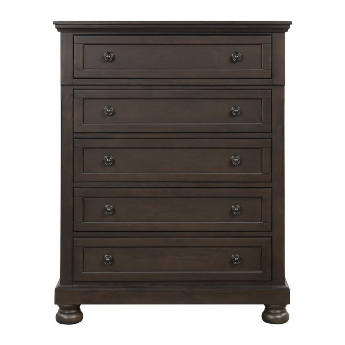 Begonia Chest in Gray 1718GY-9