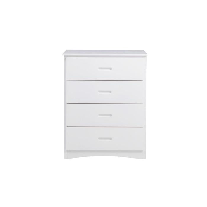 Galen 4 Drawer Chest in White B2053W-9