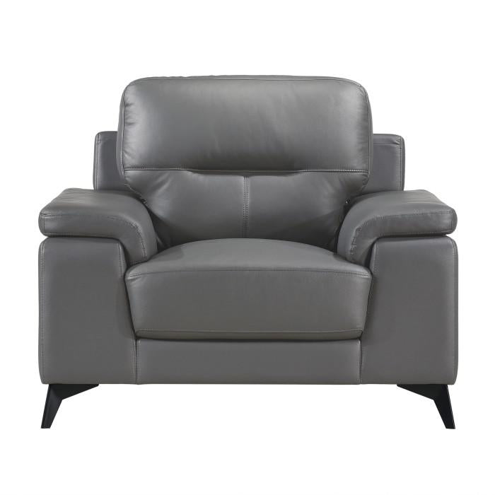 Mischa Chair in Dark Gray 9514DGY-1