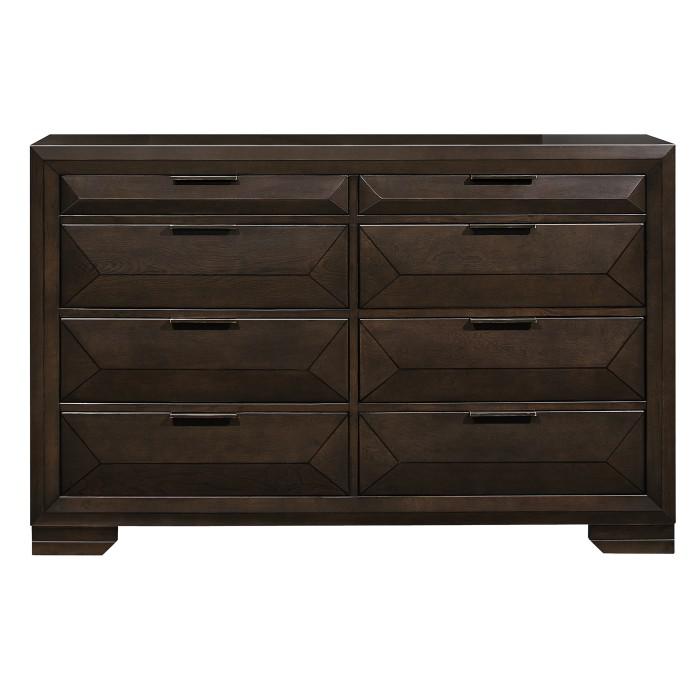 Chesky Dresser in Warm Espresso 1753-5