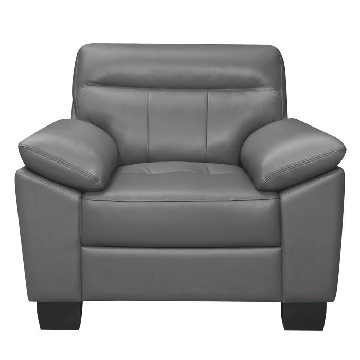 Denizen Chair in Dark Gray 9537DGY-1