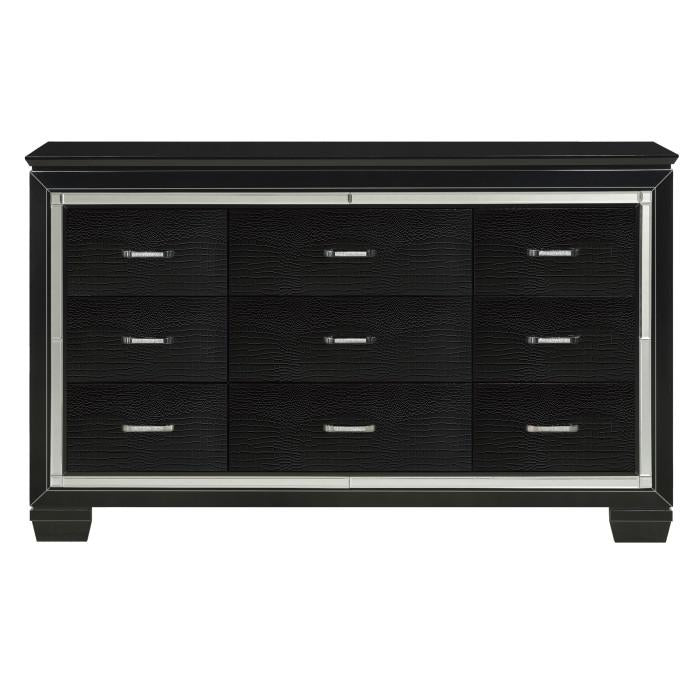 Allura Dresser in Black 1916BK-5