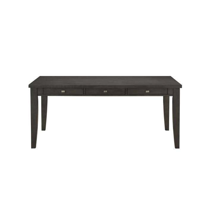 Baresford Dining Table in Gray 5674-72