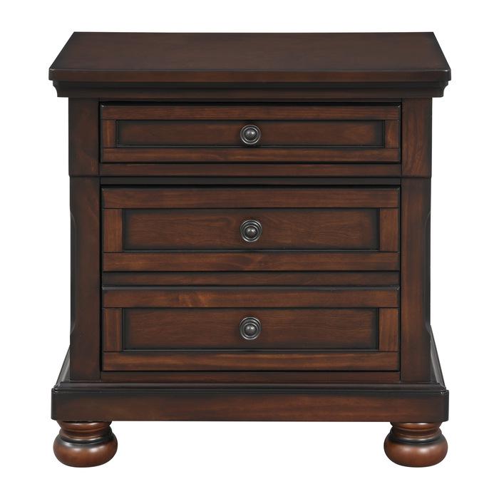 Cumberland Nightstand in Brown Cherry 2159-4