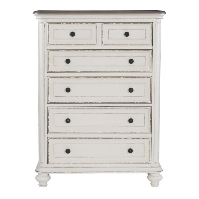 Baylesford Chest in Two Tone 1624W-9