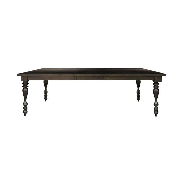 Begonia Dining Table in Gray 1718GY-90