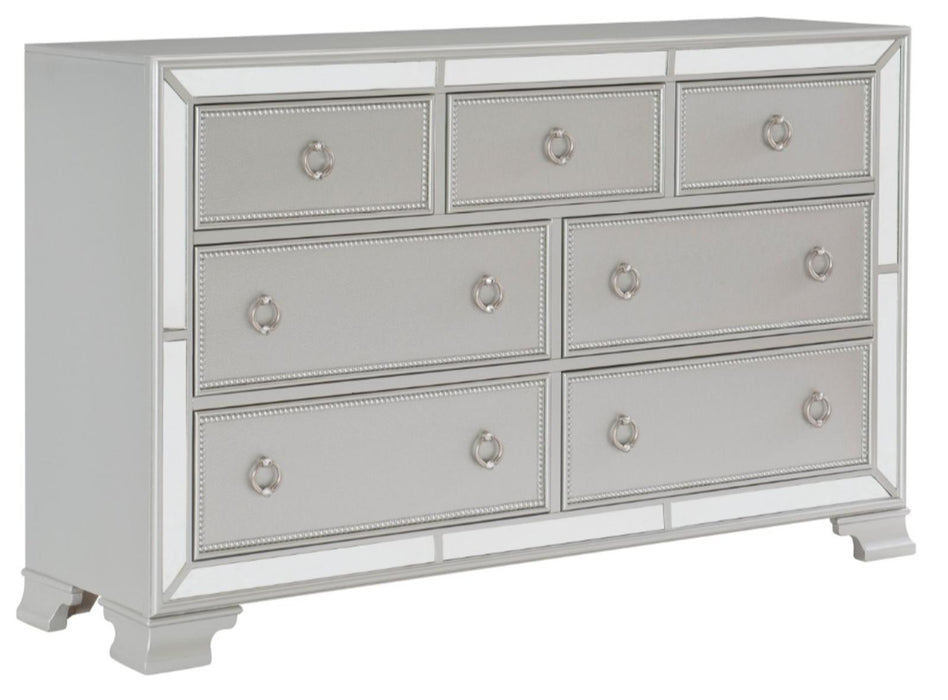 avondale silver dresser Avondale - Dresser - Silver