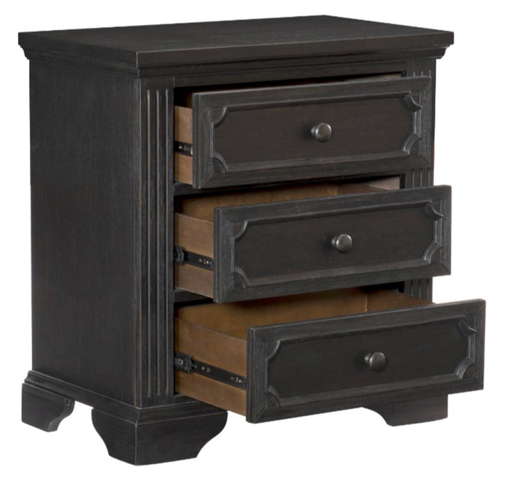 Homelegance Bolingbrook Nightstand in Coffee 1647-4