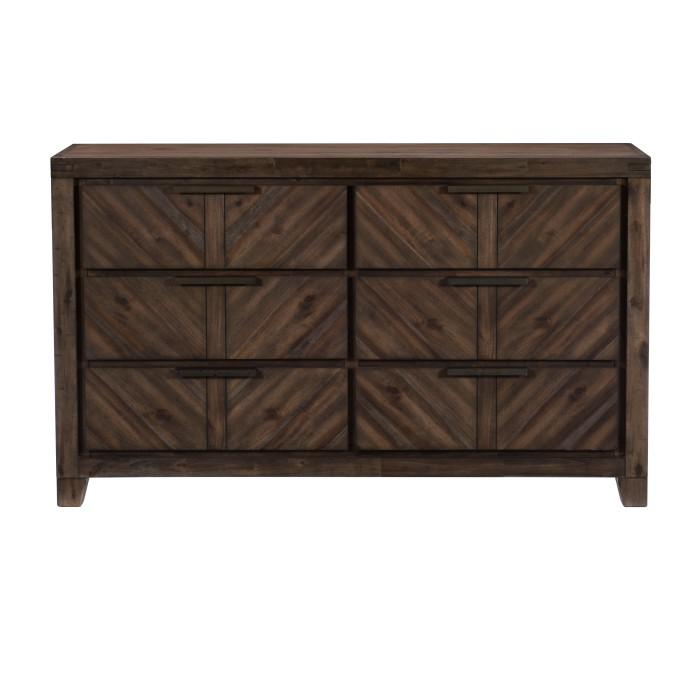 Parnell Dresser in Rustic Cherry 1648-5