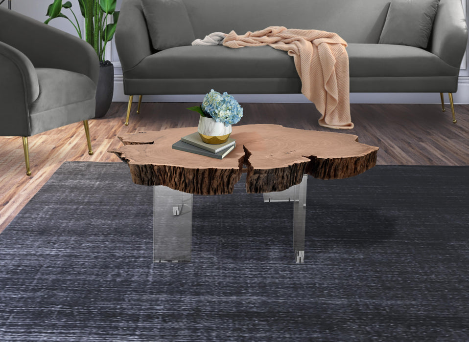 Woodland Natural Wood Coffee Table