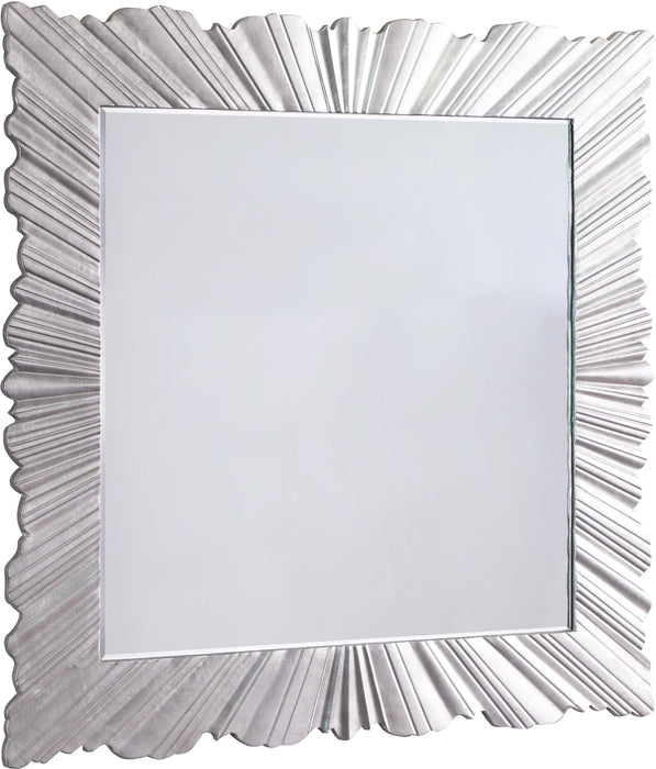 Silverton Silver Leaf Mirror