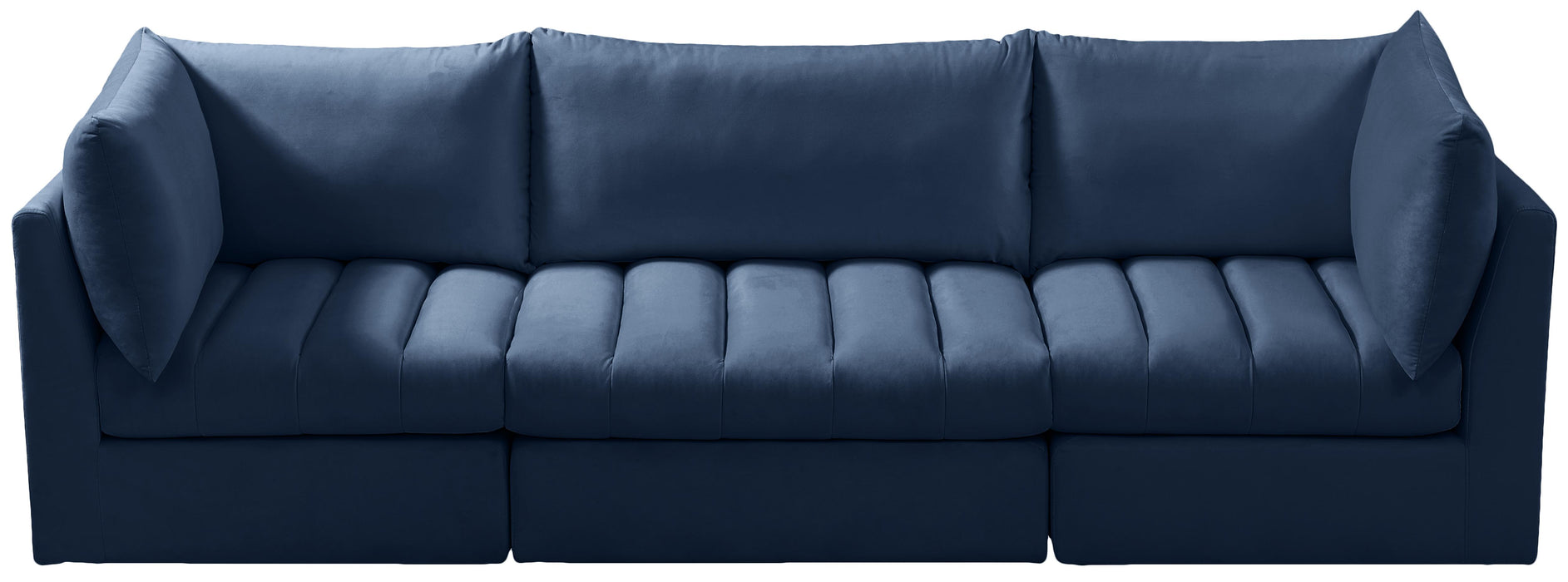 Jacob Navy Velvet Modular Sofa