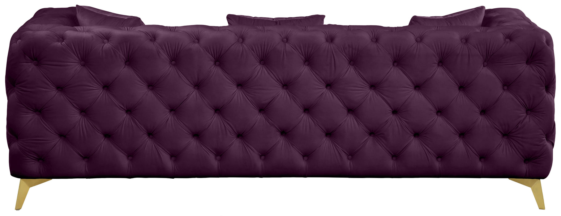 Kingdom Purple Velvet Sofa