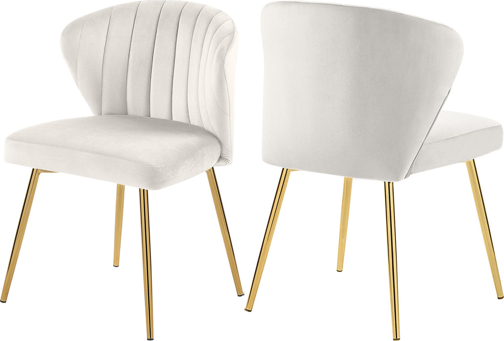 Finley Cream Velvet Dining Chair