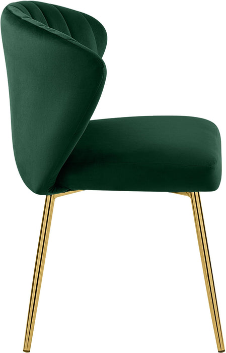 Finley Green Velvet Dining Chair