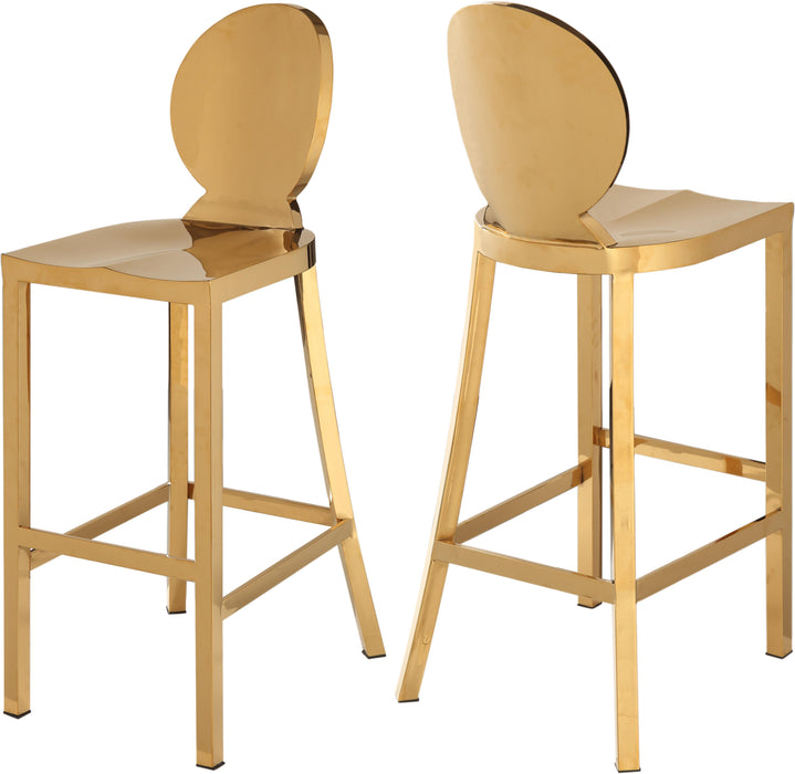 Maddox Gold Stool