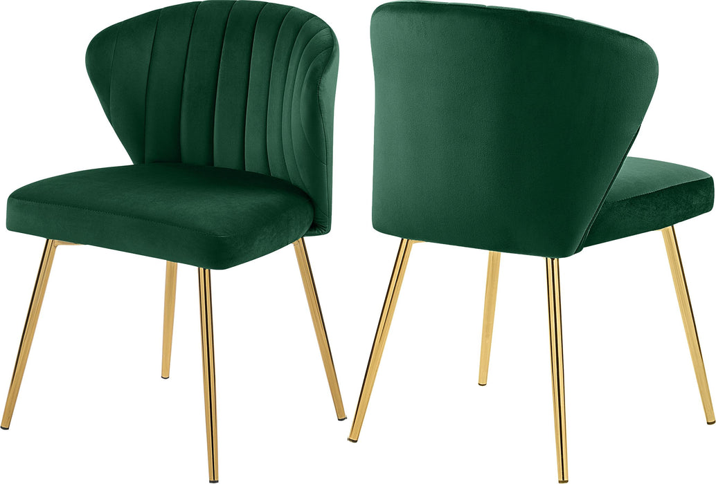 Finley Green Velvet Dining Chair