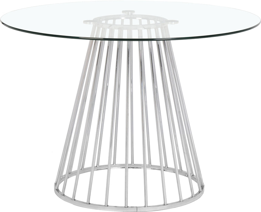 Gio Chrome Dining Table