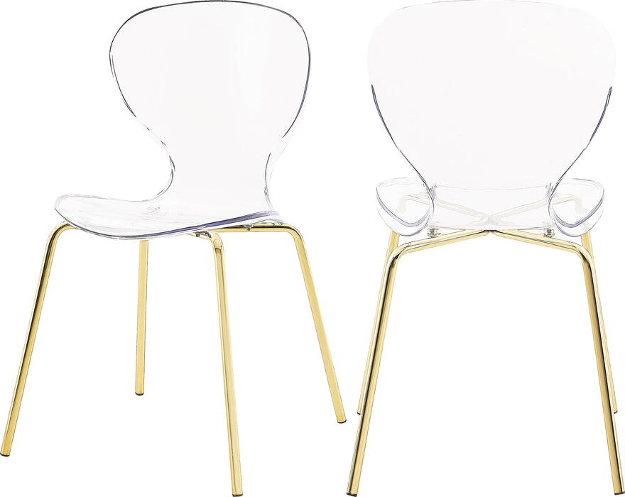Clarion Gold Dining Chair