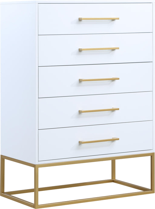Maxine - Chest - White Maxine - Chest - White