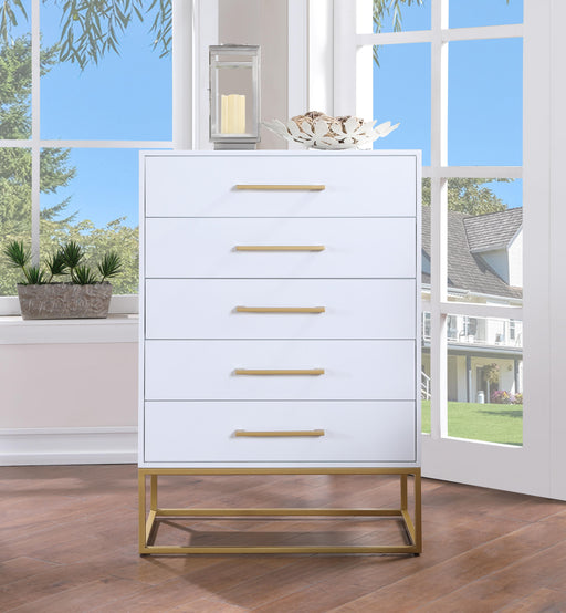 Maxine Cherry / Gold Dresser Maxine Cherry / Gold Dresser