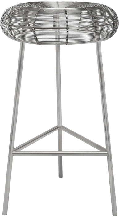 Tuscany Silver Counter Stool