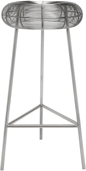 Tuscany Silver Bar Stool