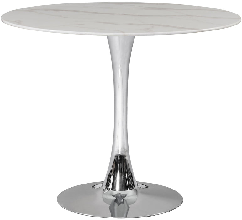 Tulip Chrome Dining Table (3 Boxes)