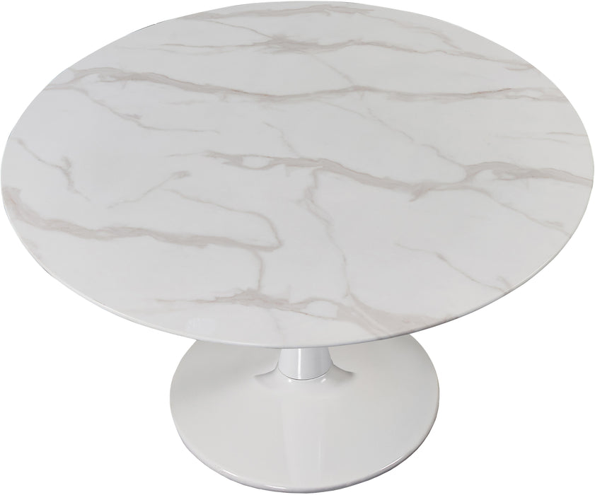 Tulip White Dining Table